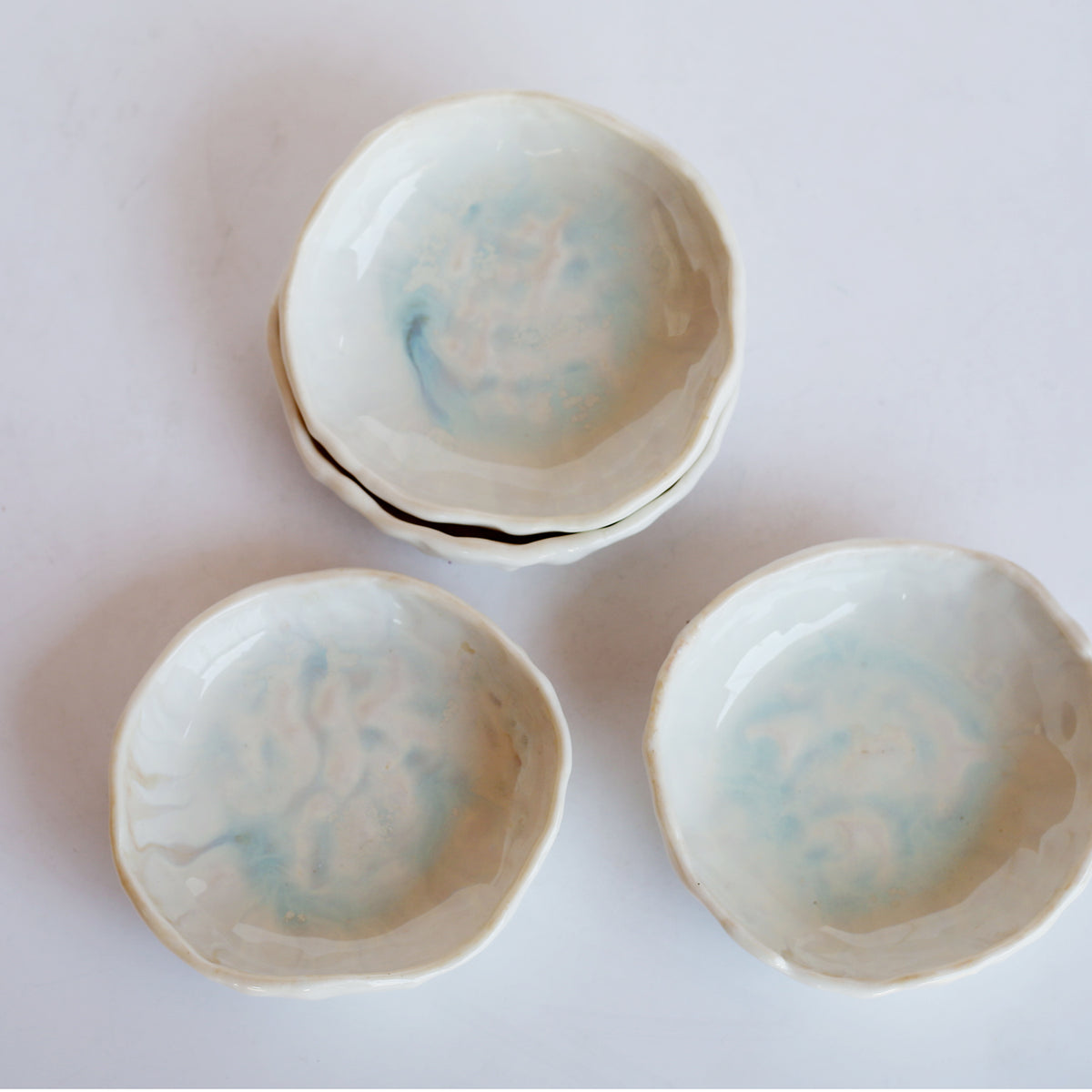 Blue Dish by Hannah York