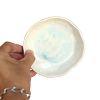 Blue Dish by Hannah York