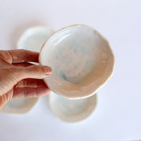Blue Dish by Hannah York