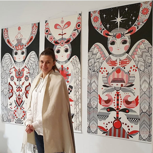 'Cherry Orchard' by Aleksandra Paranchenko