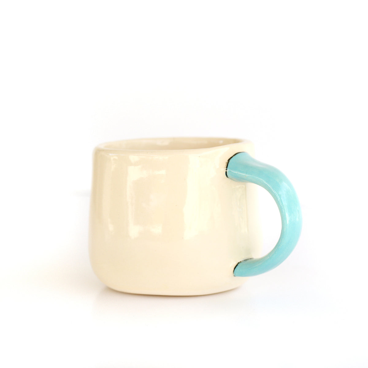 Moth Mug by Jennifer Gross