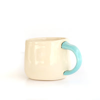 Moth Mug by Jennifer Gross