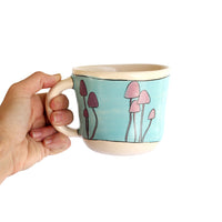 Mushroom Mug by Jennifer Gross