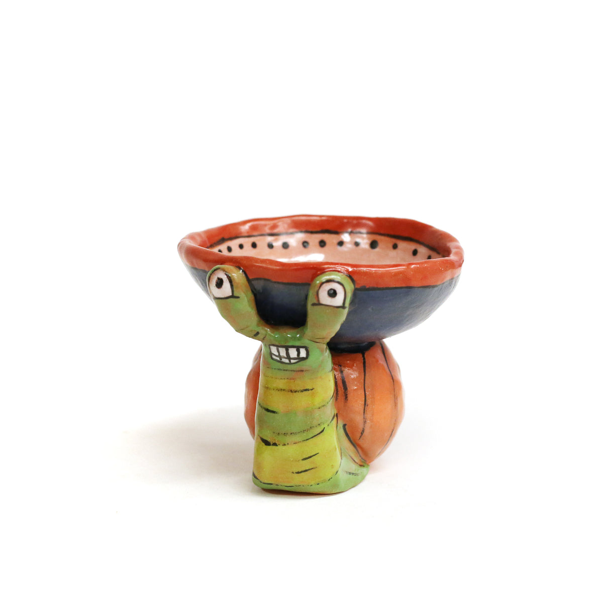 Snail Dish by Jennifer Gross