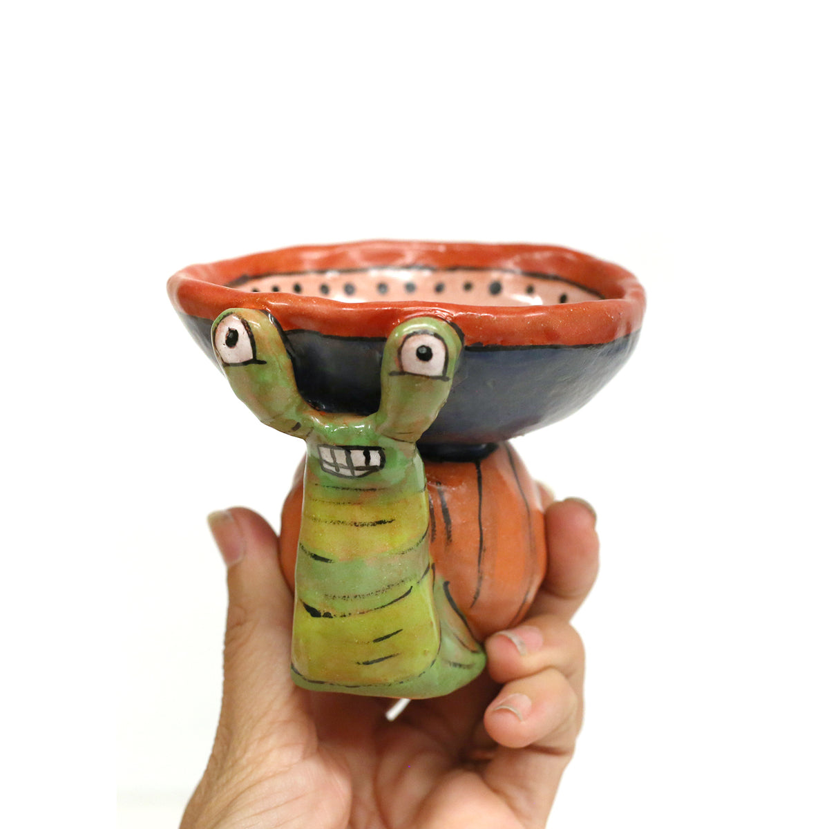 Snail Dish by Jennifer Gross