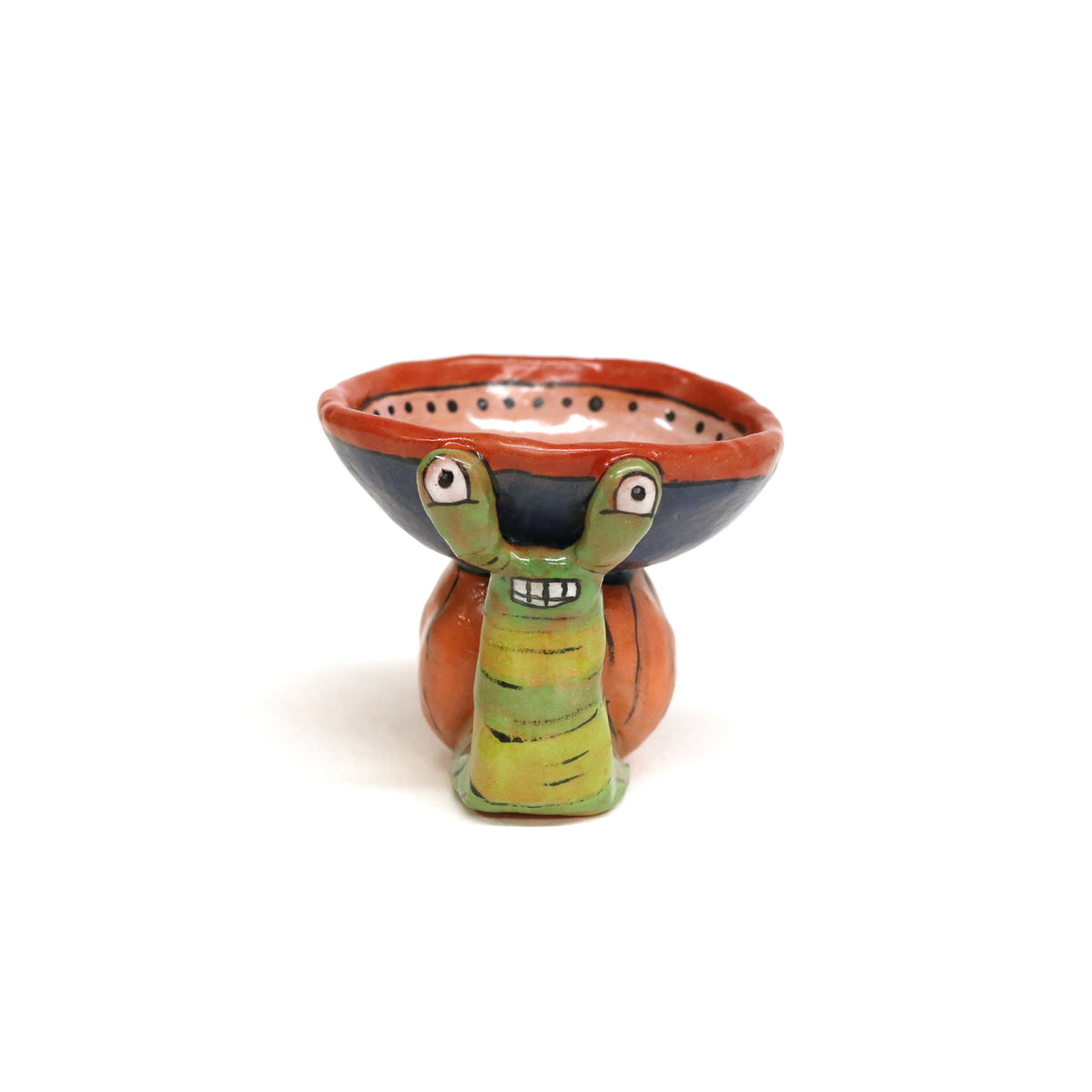 Snail Dish by Jennifer Gross