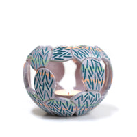 Multi-Color Prickly Pear Luminaria by Lisa Harnish