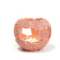Multi-Color Prickly Pear Luminaria by Lisa Harnish