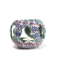 Multi-Color Prickly Pear Luminaria by Lisa Harnish