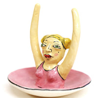 Ballerina by Jennifer Gross