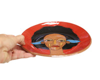 7" Face Plate by Jennifer Gross