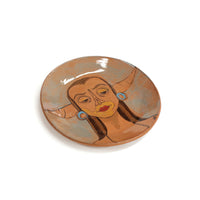 7" Face Plate by Jennifer Gross