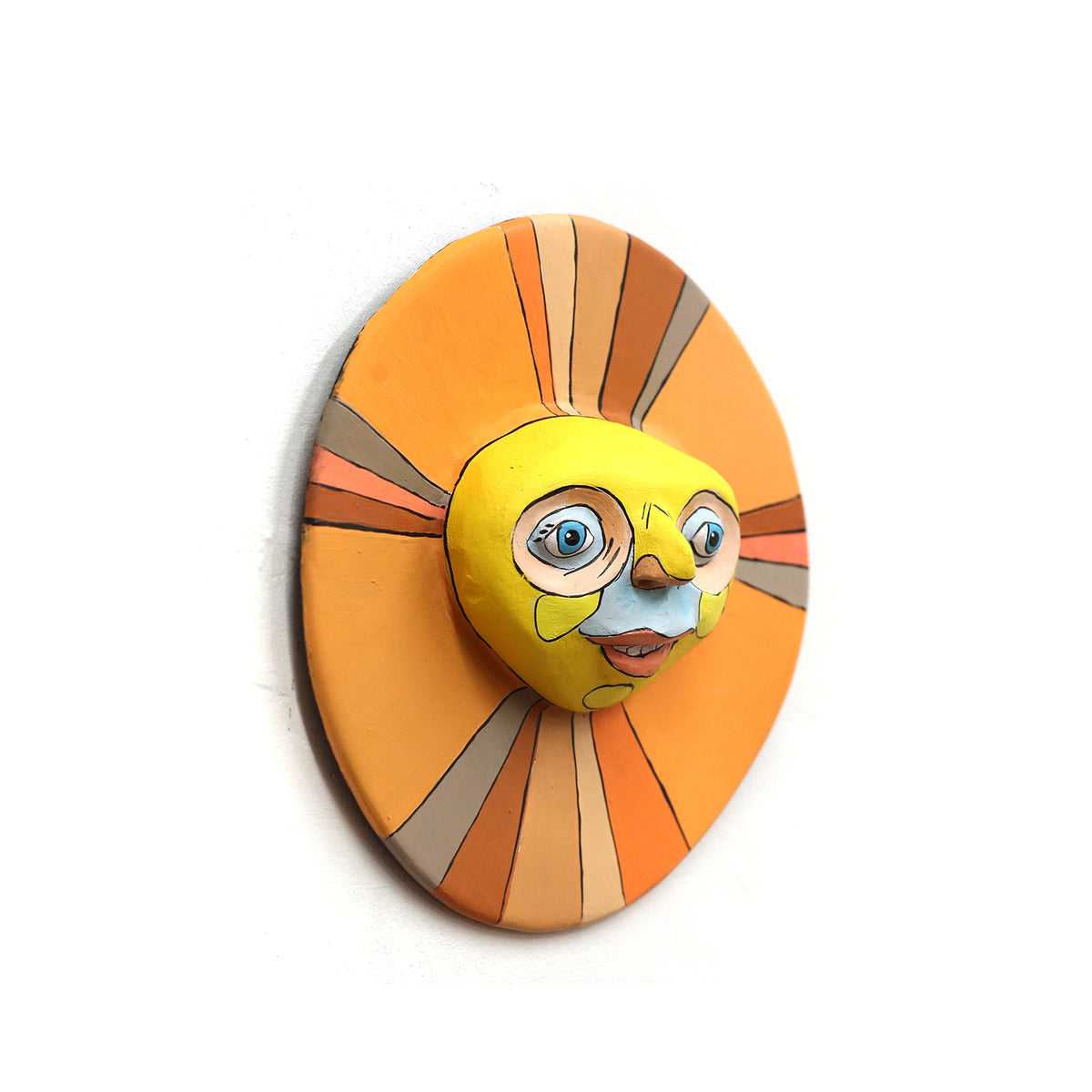 Sun Mask by Jennifer Gross