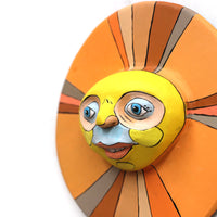 Sun Mask by Jennifer Gross