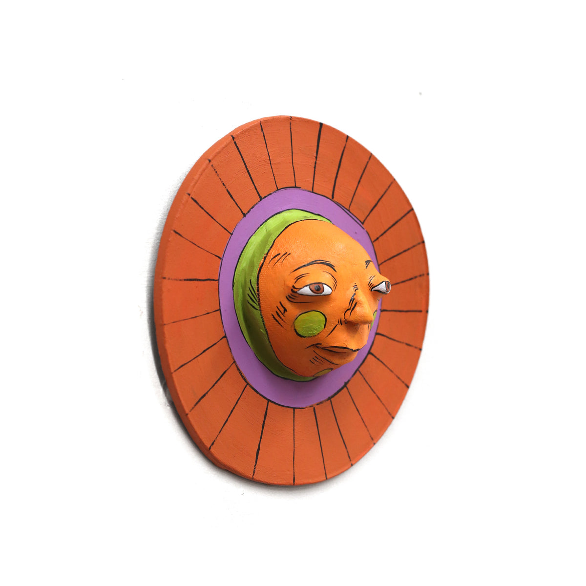 Sun Mask by Jennifer Gross