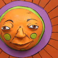 Sun Mask by Jennifer Gross