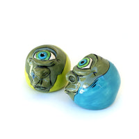 Salt & Pepper Shakers by Jennifer Gross