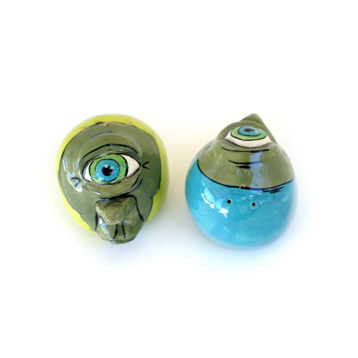 Salt & Pepper Shakers by Jennifer Gross