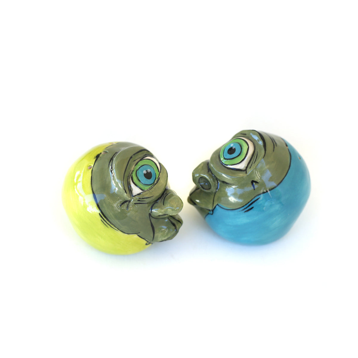 Salt & Pepper Shakers by Jennifer Gross