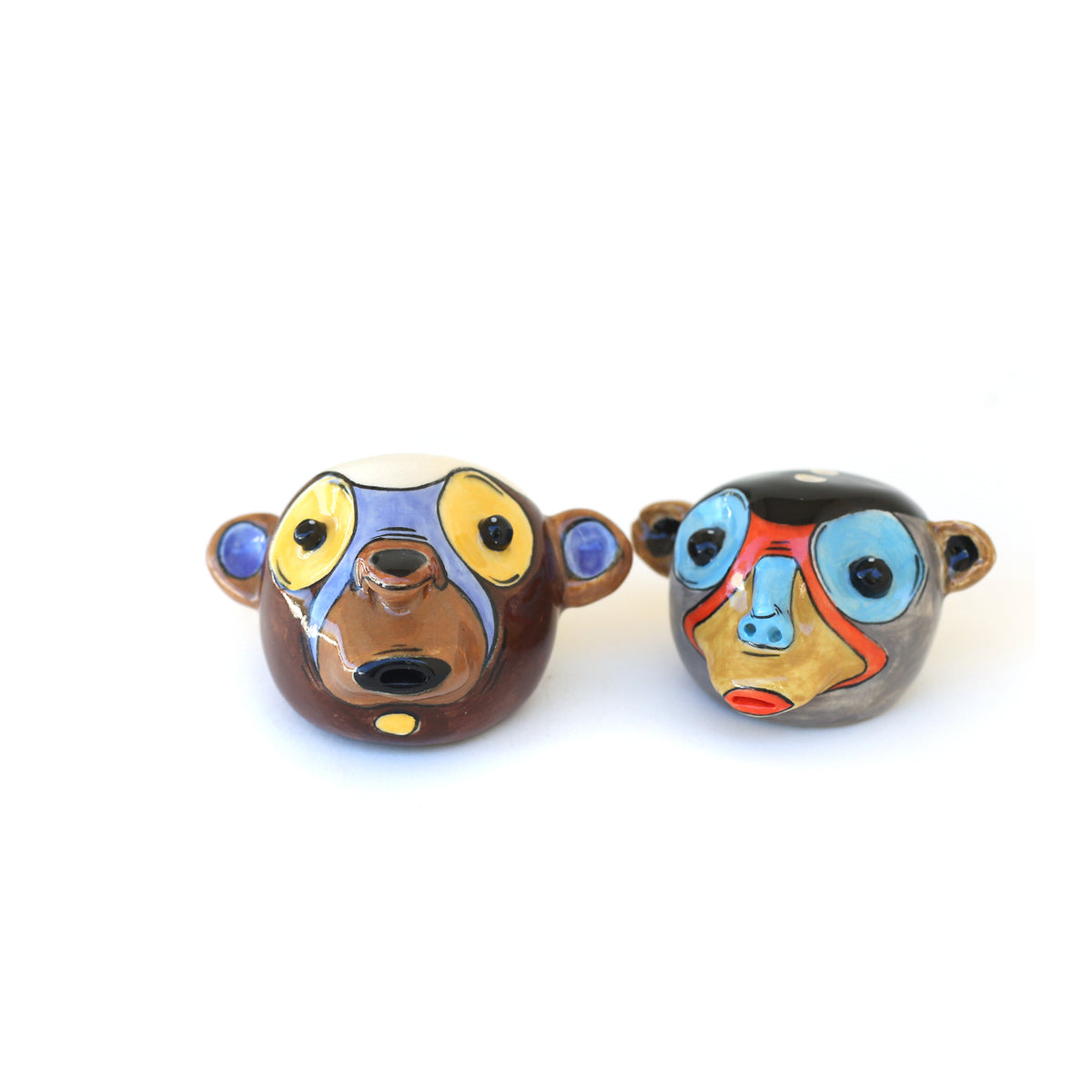 Salt & Pepper Shakers by Jennifer Gross