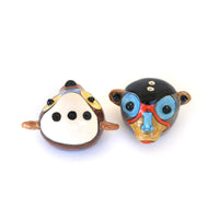 Salt & Pepper Shakers by Jennifer Gross