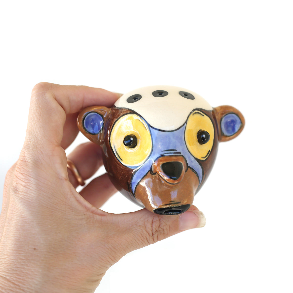 Salt & Pepper Shakers by Jennifer Gross