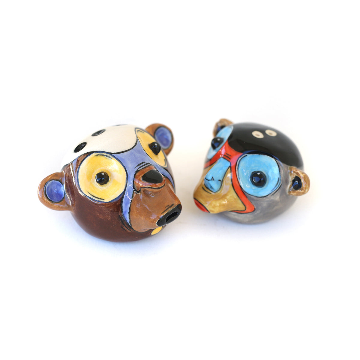 Salt & Pepper Shakers by Jennifer Gross