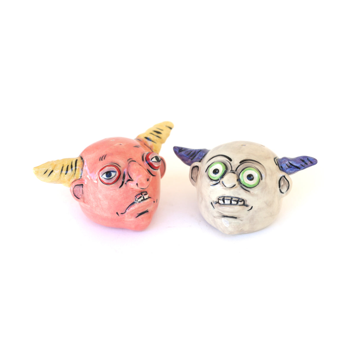 Salt & Pepper Shakers by Jennifer Gross