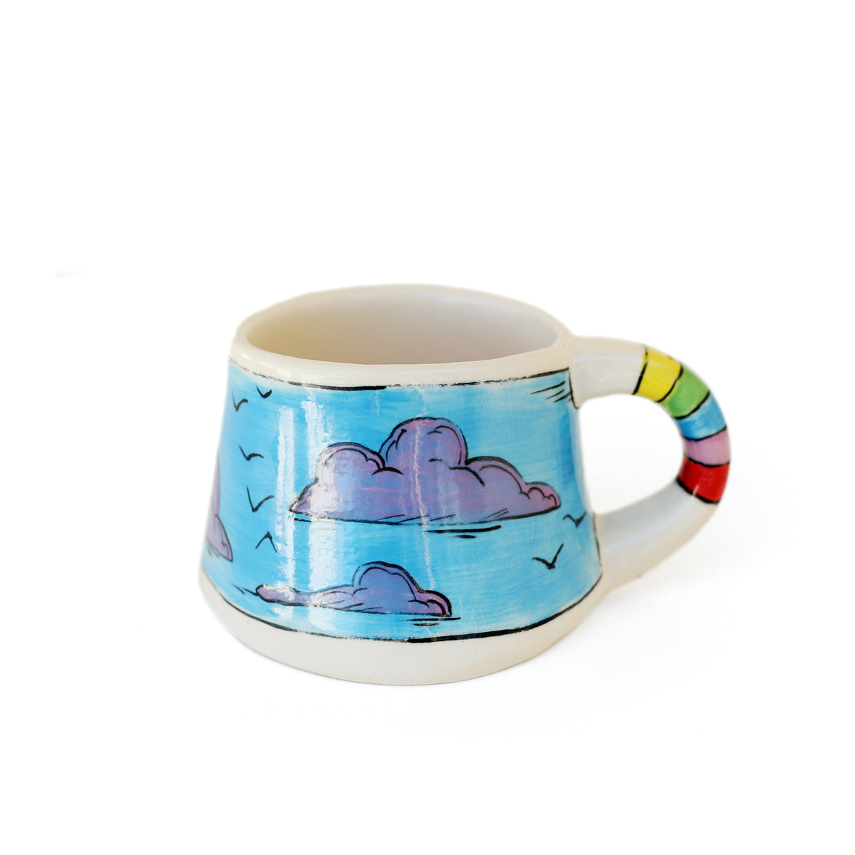 Pride mug by Jennifer Gross