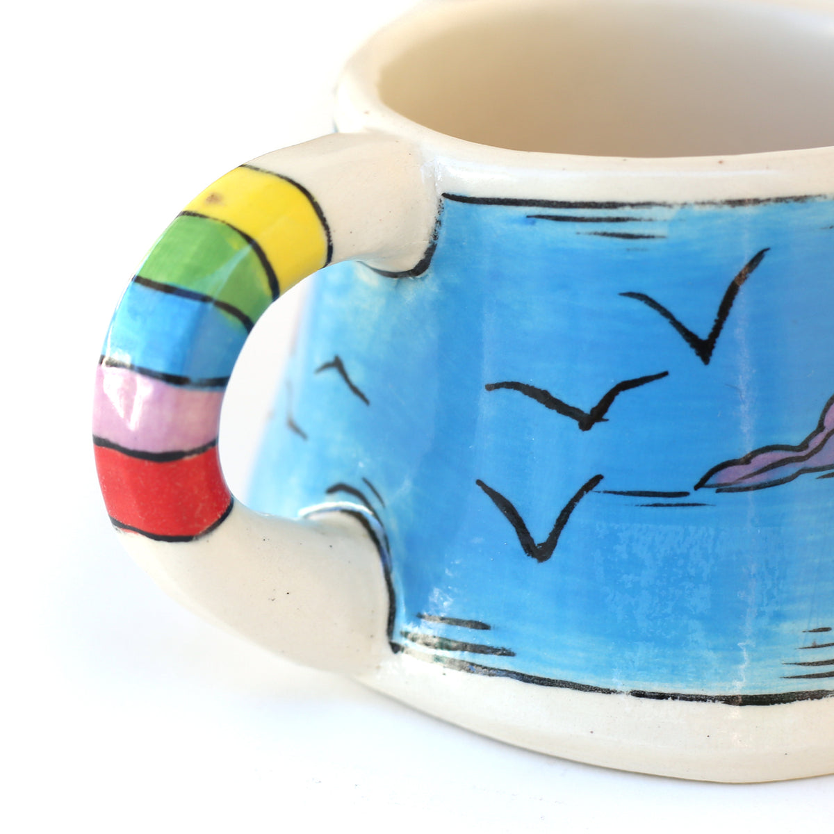 Pride mug by Jennifer Gross