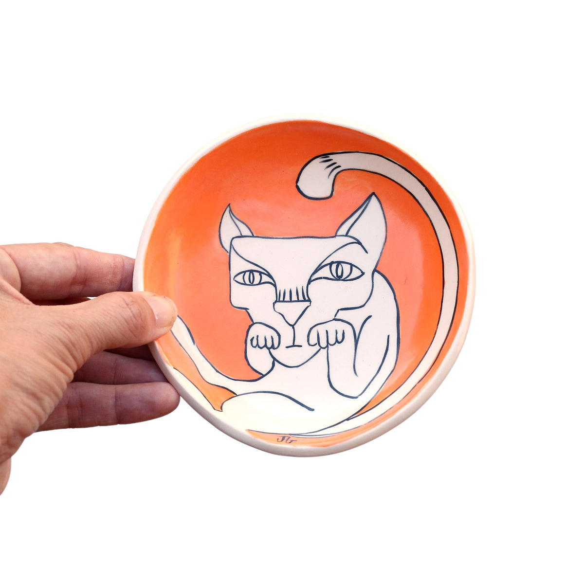 5" Dish by Jennifer Gross