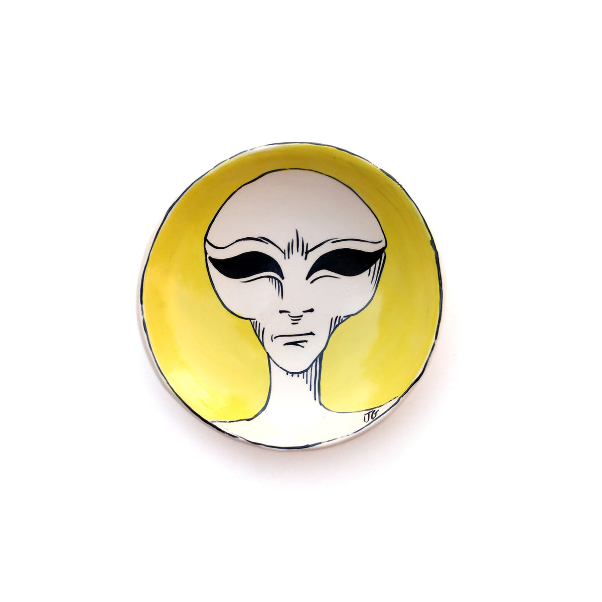 5" Dish by Jennifer Gross