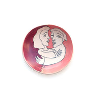 5" Dish by Jennifer Gross