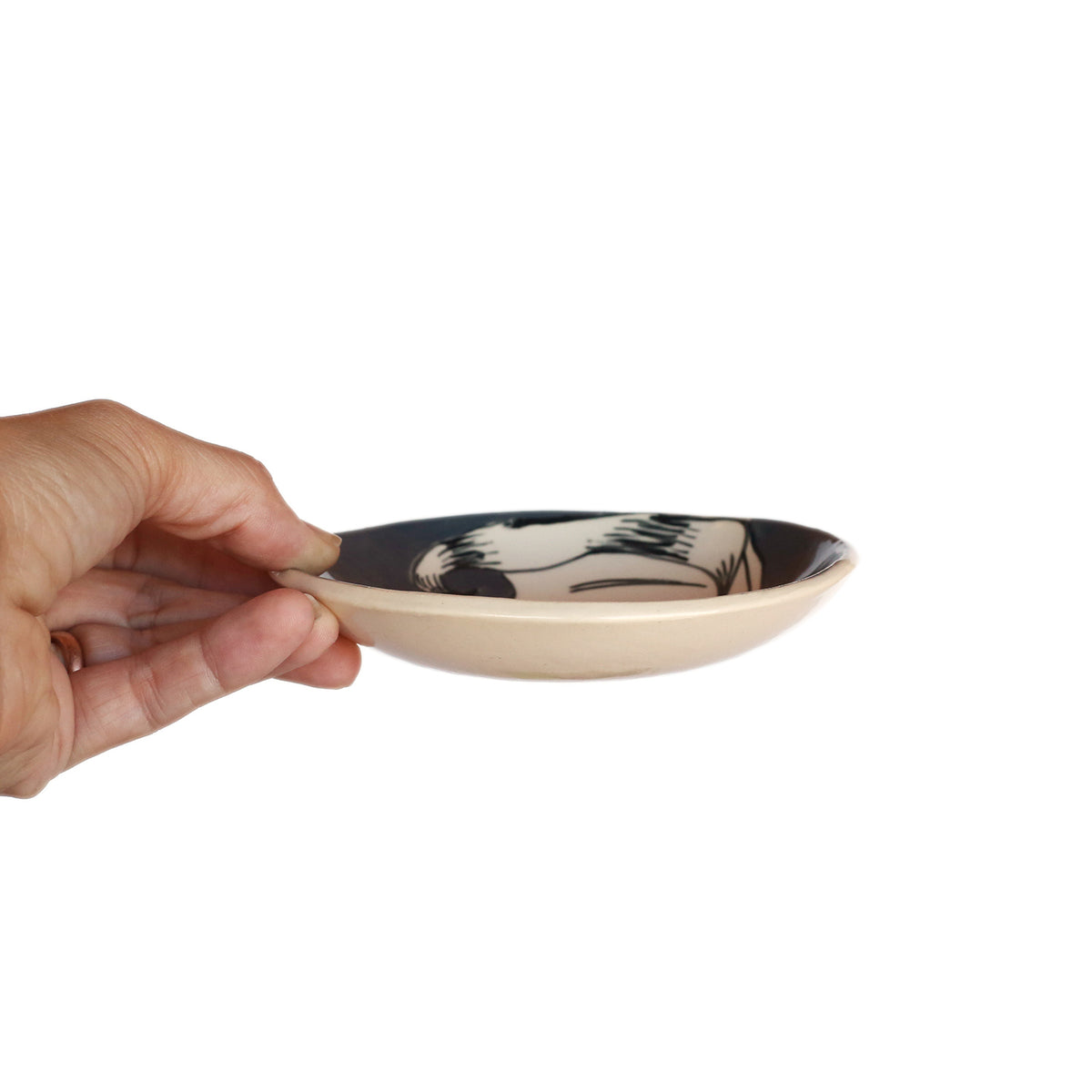 5" Dish by Jennifer Gross