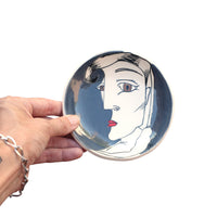 5" Dish by Jennifer Gross