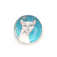 5" Dish by Jennifer Gross