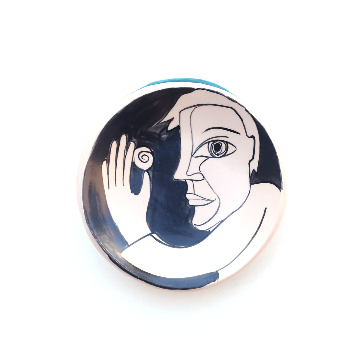 4" Dish by Jennifer Gross