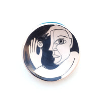 4" Dish by Jennifer Gross