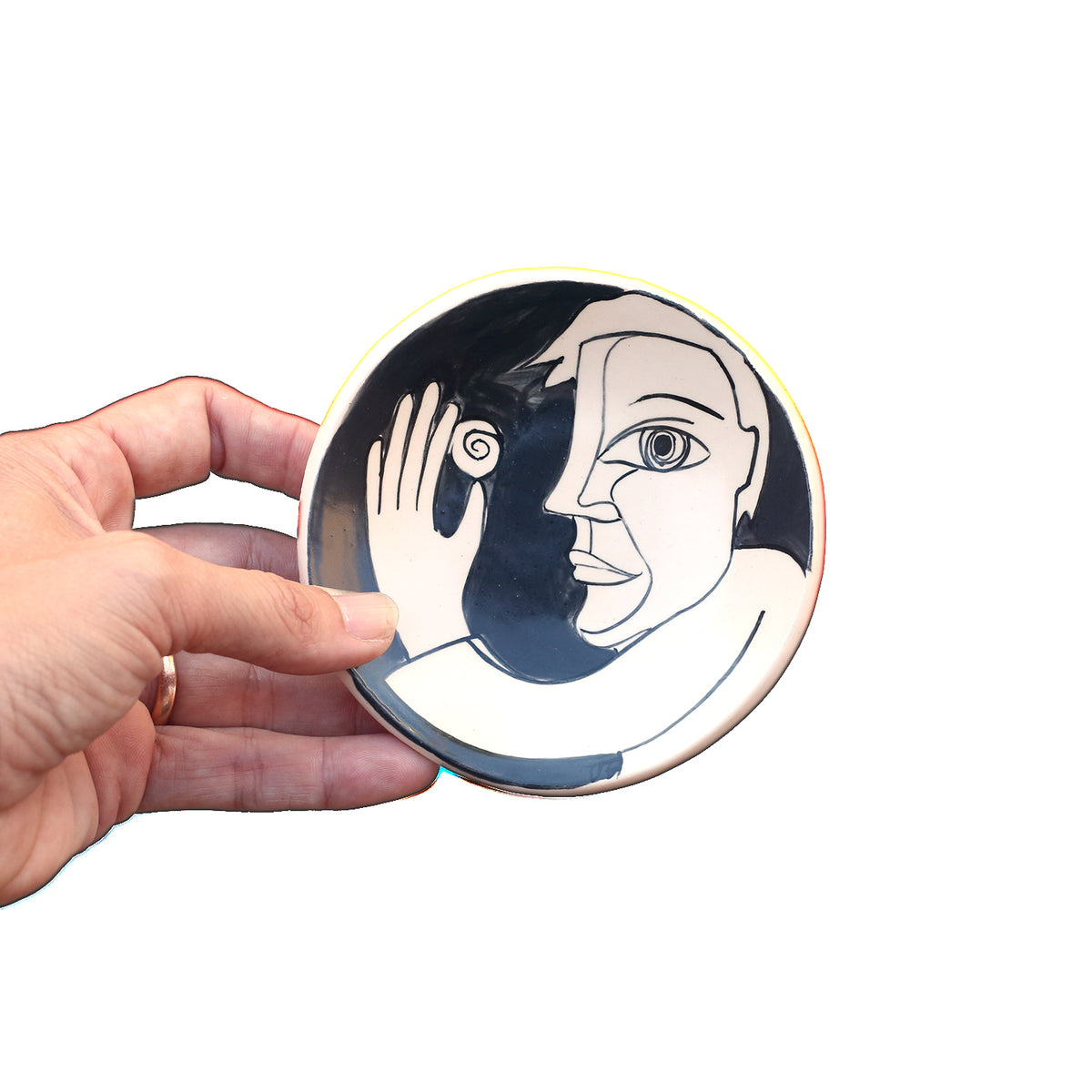 4" Dish by Jennifer Gross