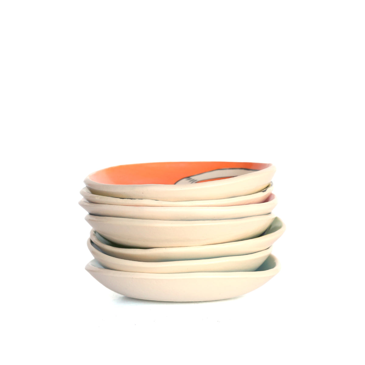 5" Dish by Jennifer Gross