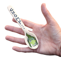 Ceramic Spoon by Jennifer Gross