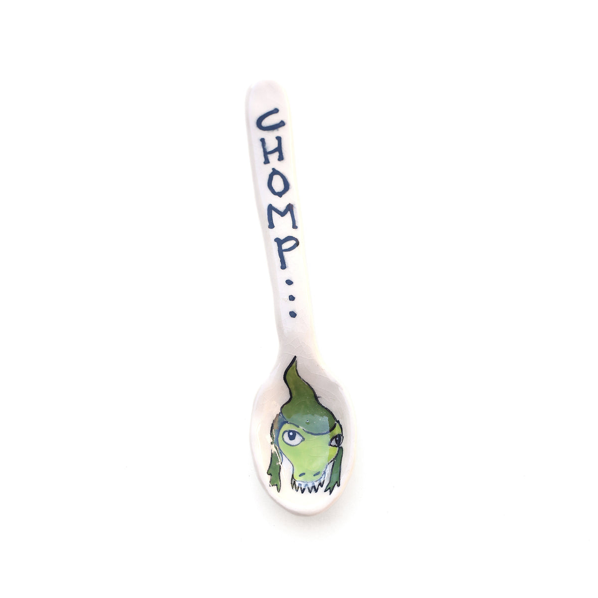Ceramic Spoon by Jennifer Gross