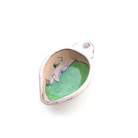 Ceramic Spoon by Jennifer Gross
