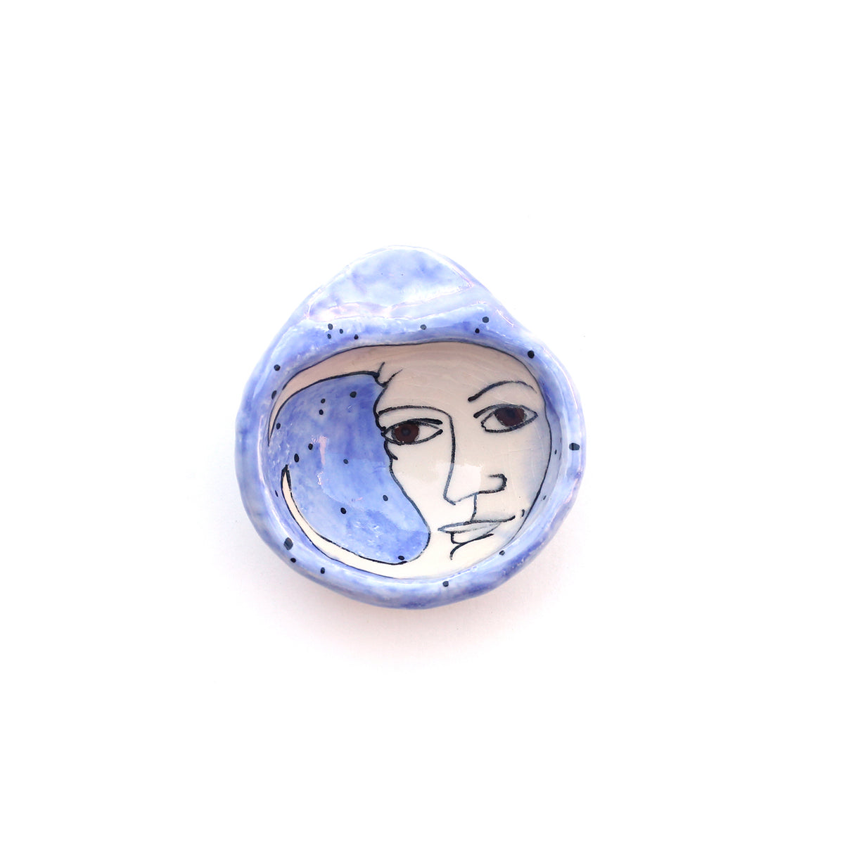 Ceramic Spoon by Jennifer Gross