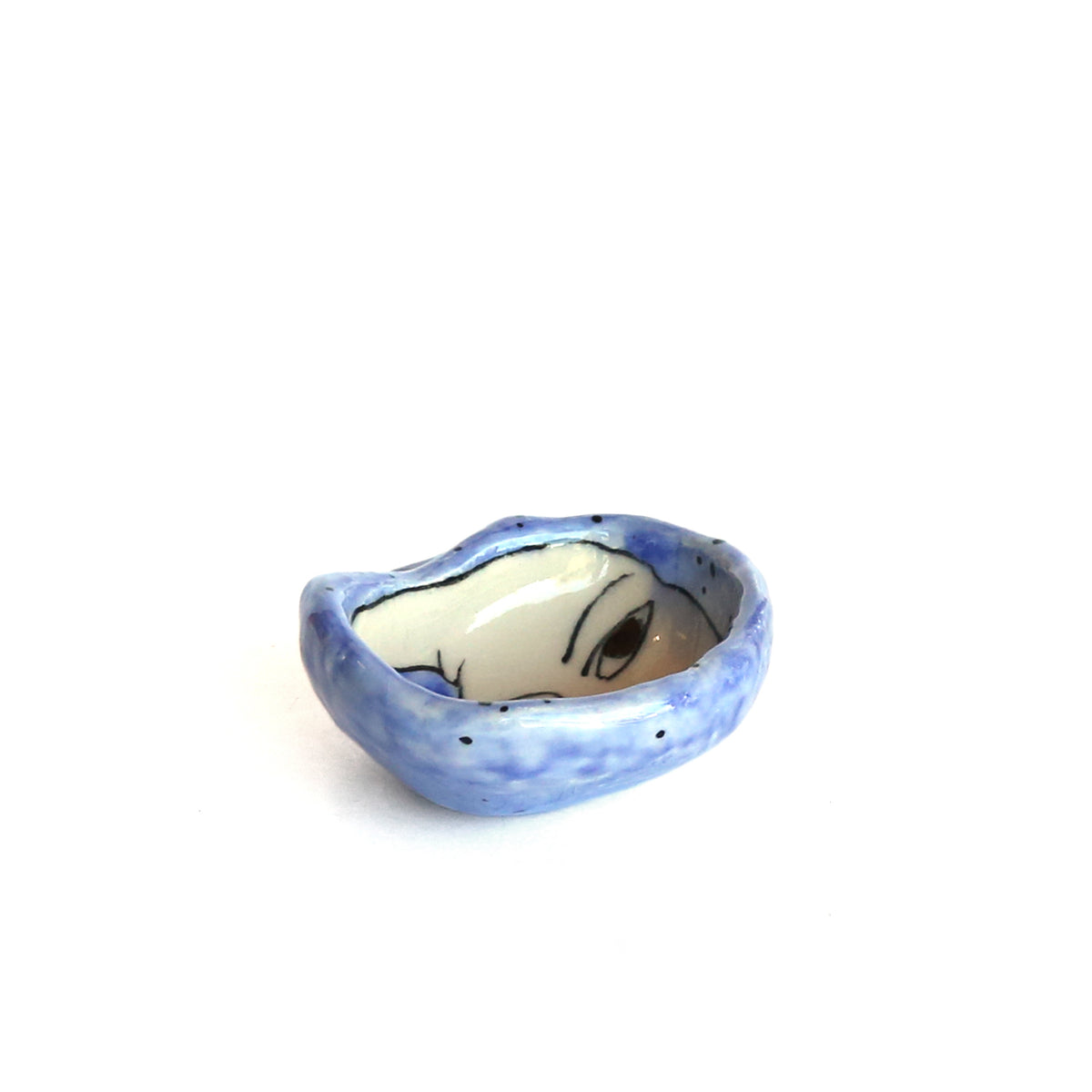 Ceramic Spoon by Jennifer Gross