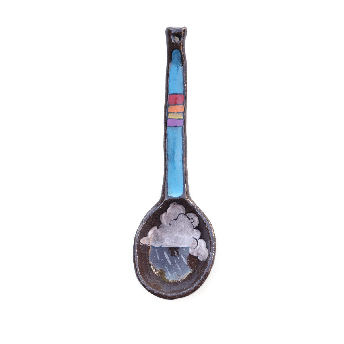 Ceramic Spoon by Jennifer Gross