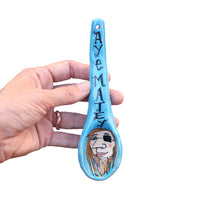 Ceramic Spoon by Jennifer Gross