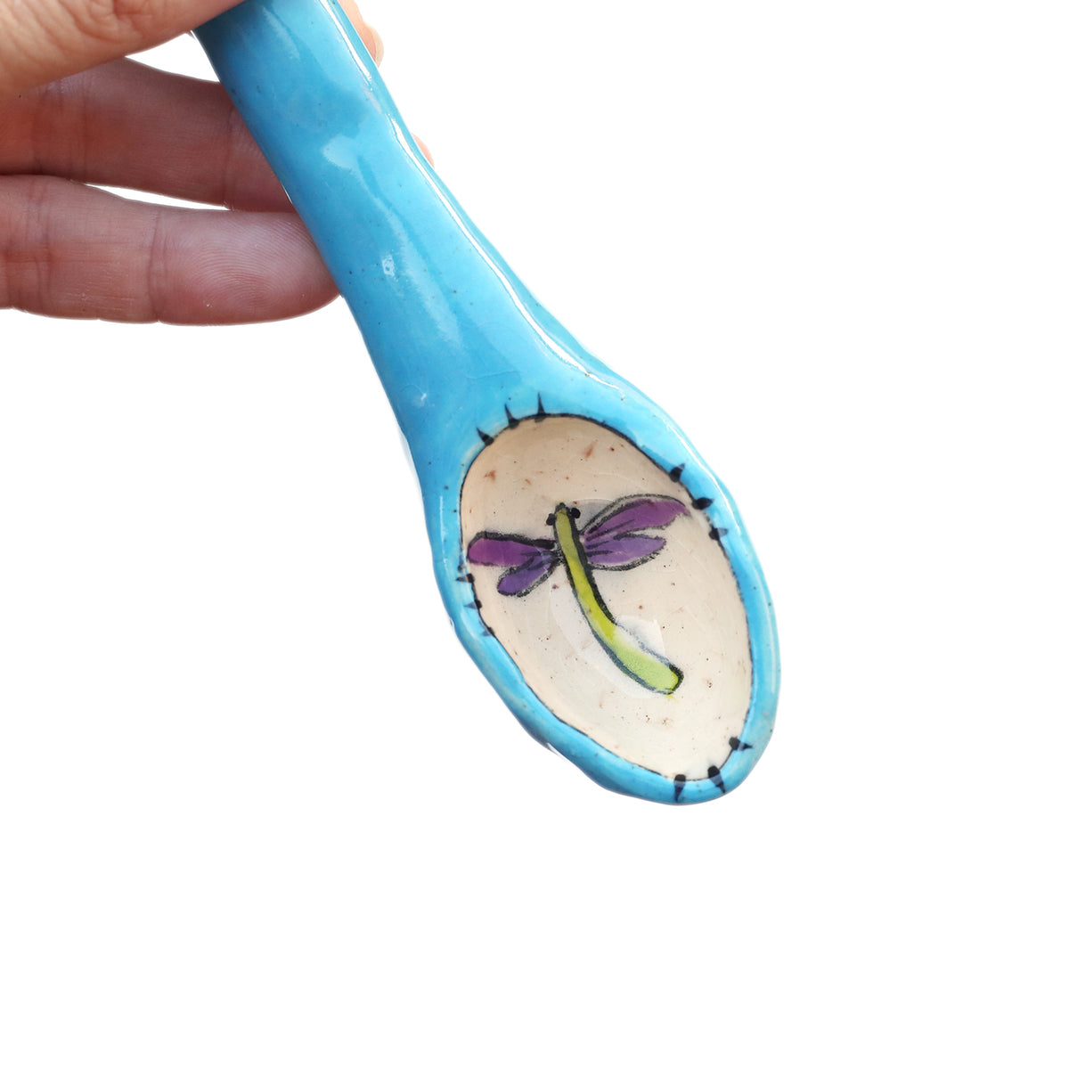 Ceramic Spoon by Jennifer Gross
