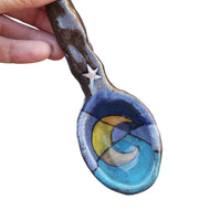Ceramic Spoon by Jennifer Gross