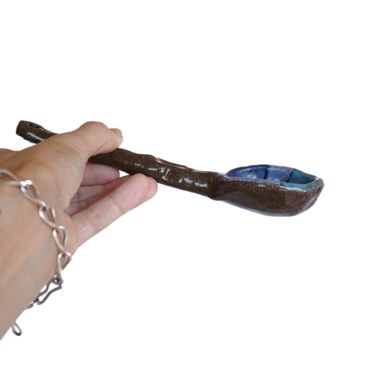 Ceramic Spoon by Jennifer Gross
